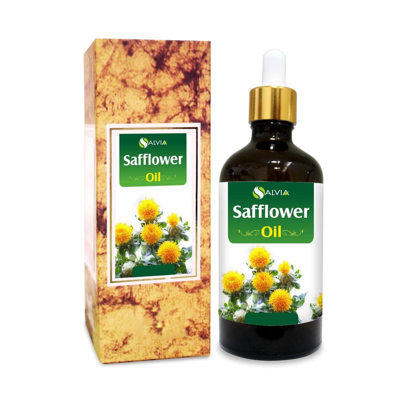 Salvia Natural Carrier Oils Safflower Oil (Cympopogan Martini) 100% Natural Pure Carrier Oil Salvia Natural Carrier Oils Safflower Oil (Cympopogan Martini) 100% Natural Pure Carrier Oil